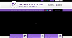 Desktop Screenshot of lmghs.org